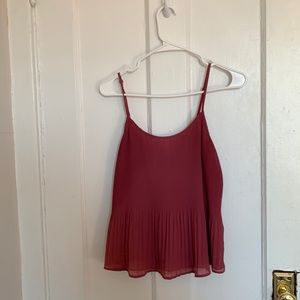 Abercrombie skinny strap tank top